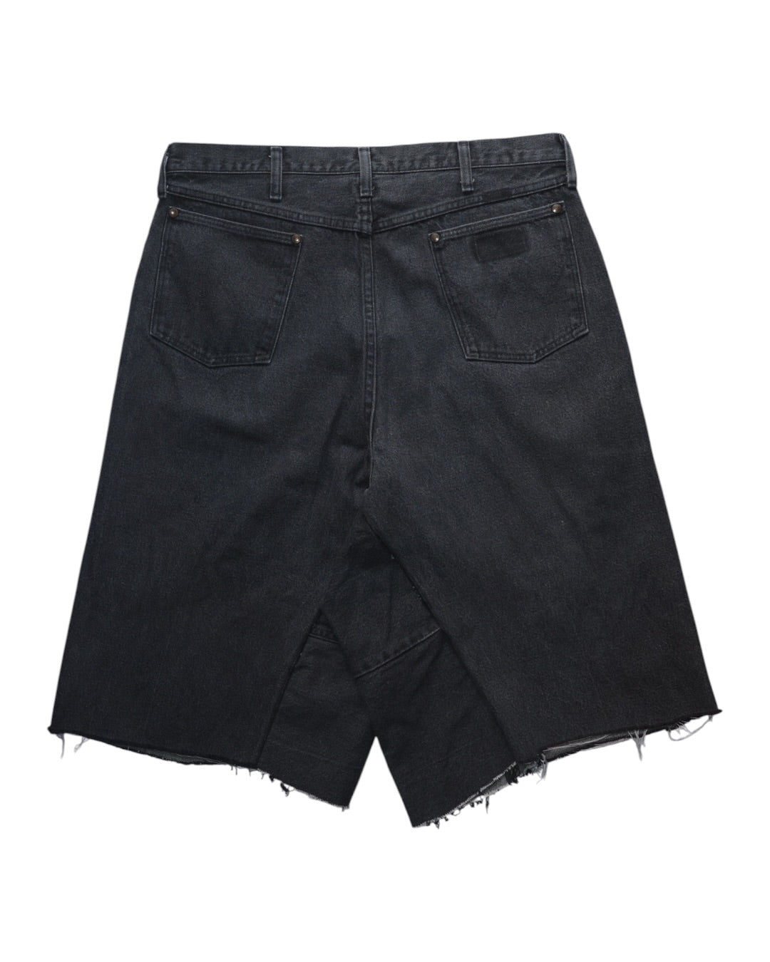 Reconstructed Denim Shorts V2 - 05