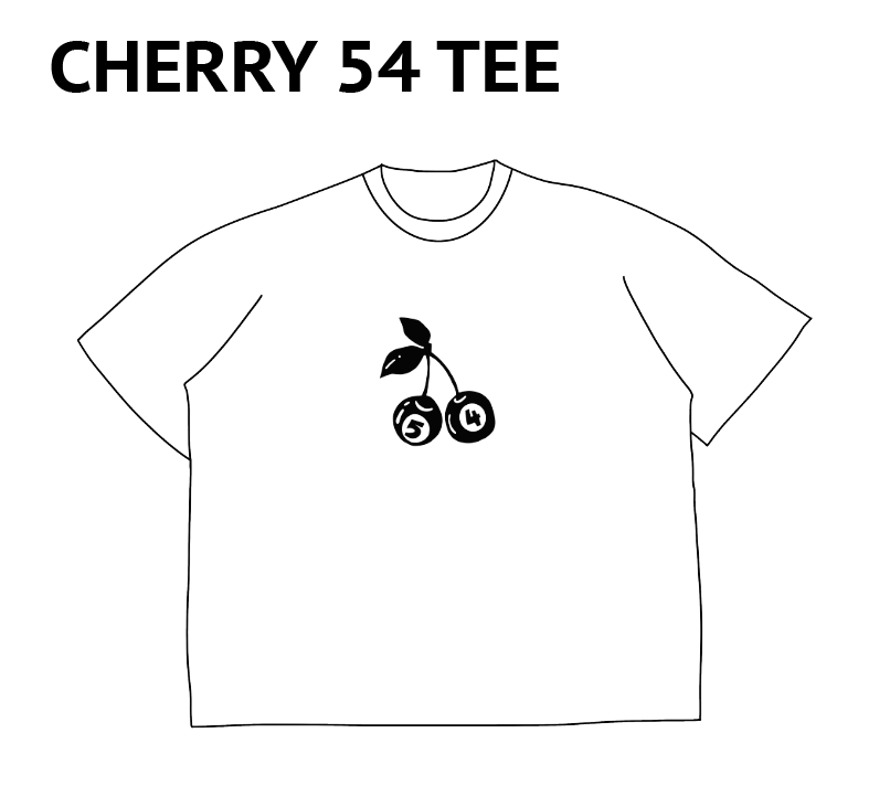 Cherry 54 Tee