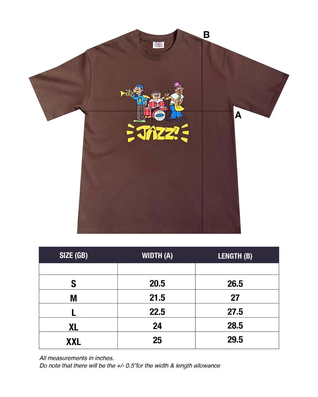 Bodega 'Jazz Lads' Tee