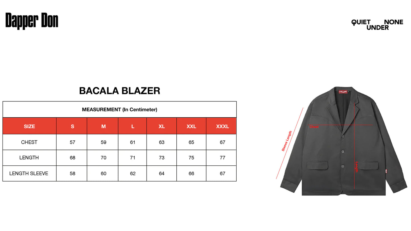 Bacala Blazer