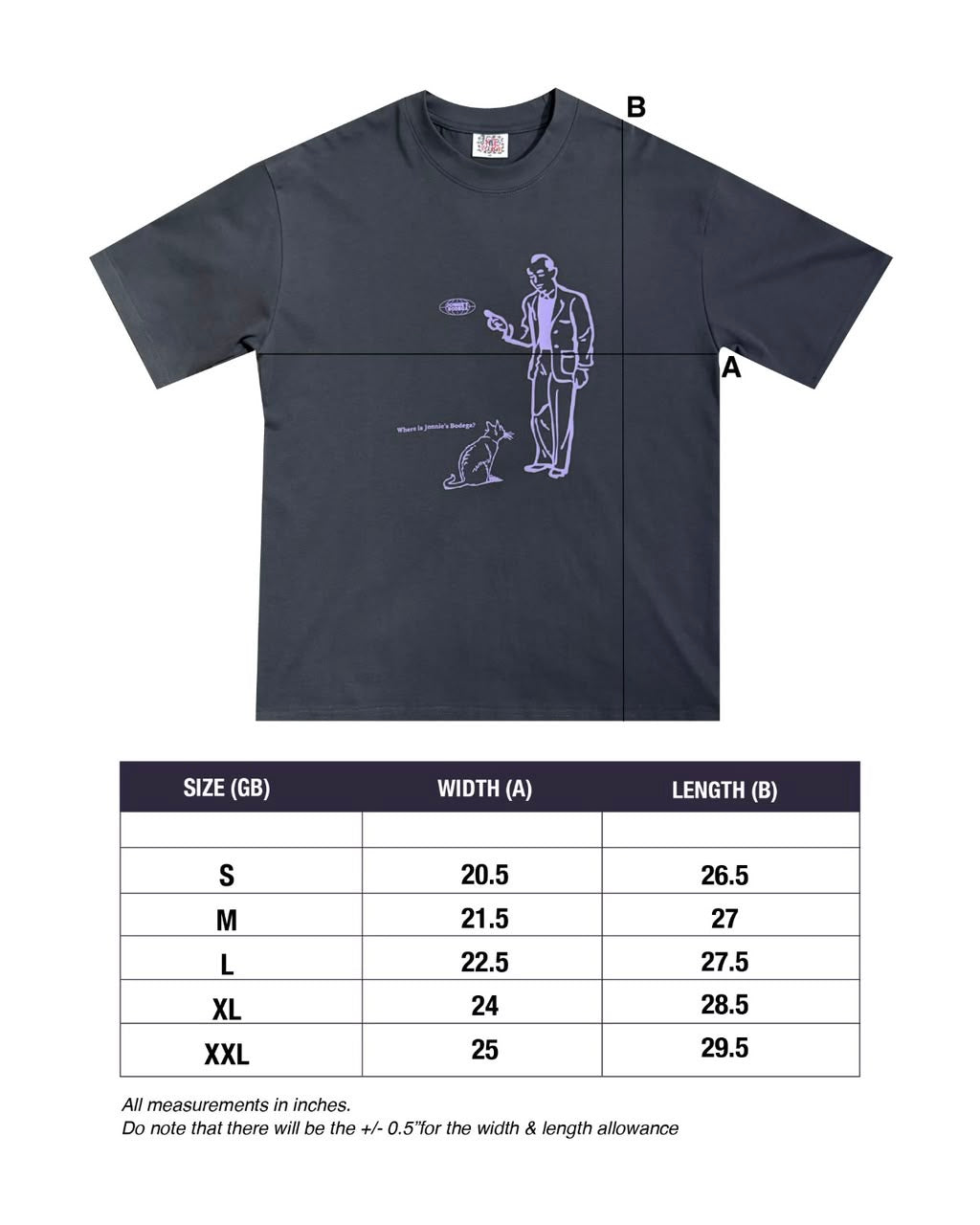 Bodega 'Where Is JB' Tee