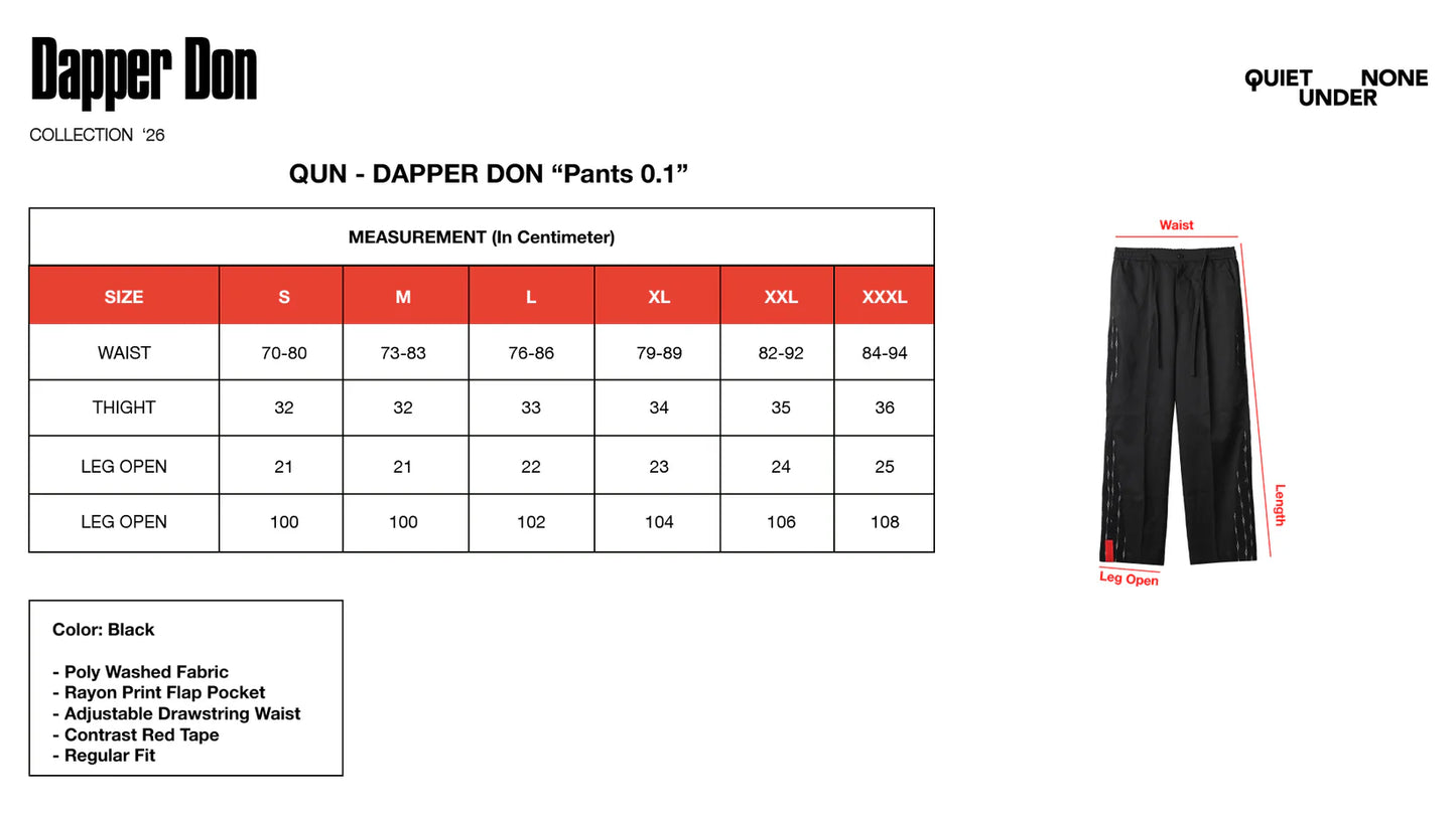 Corrado Trousers