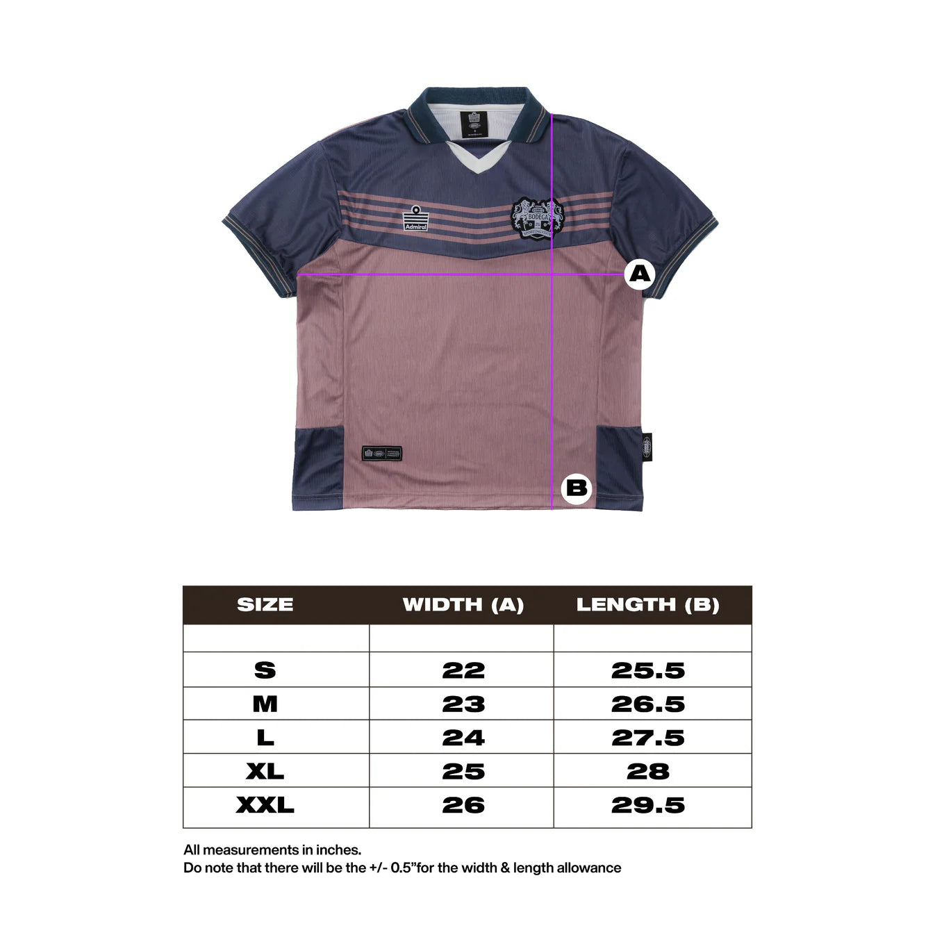 JB x Admiral Away Kit