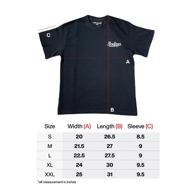 Bodega Clubhouse Tee
