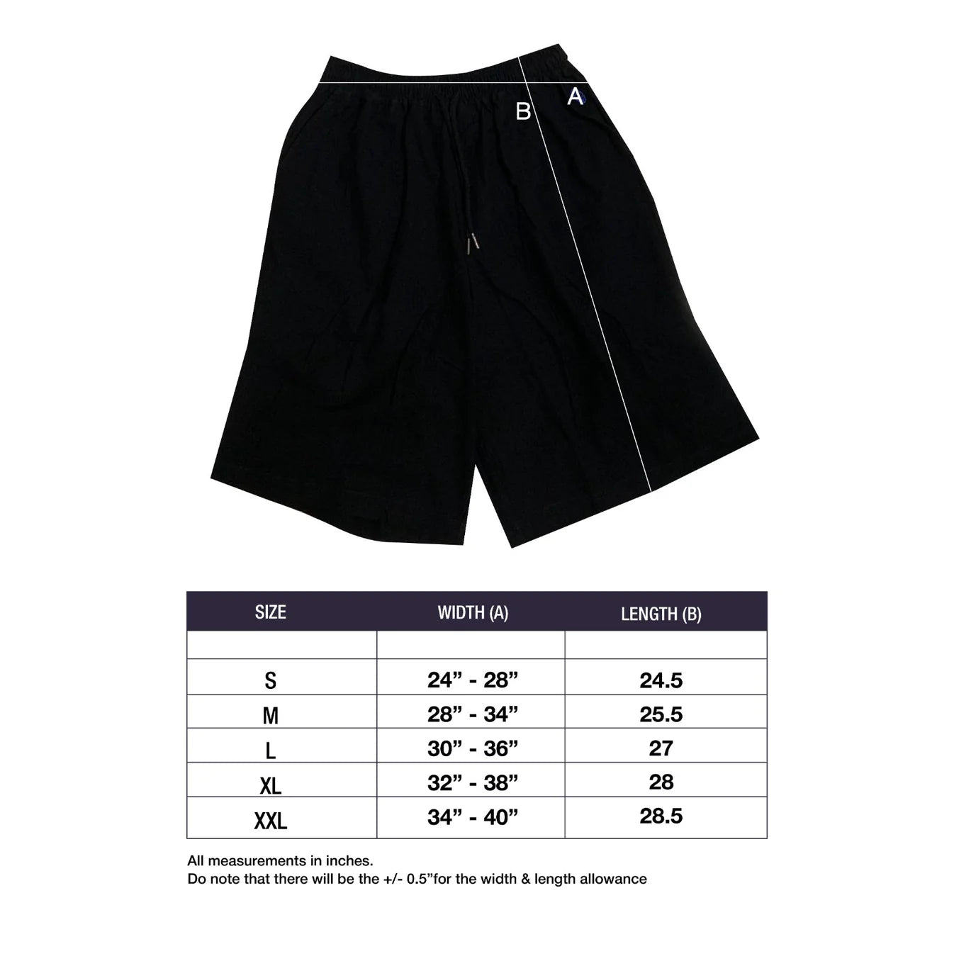 Bodega Ezzz Quarter Pants