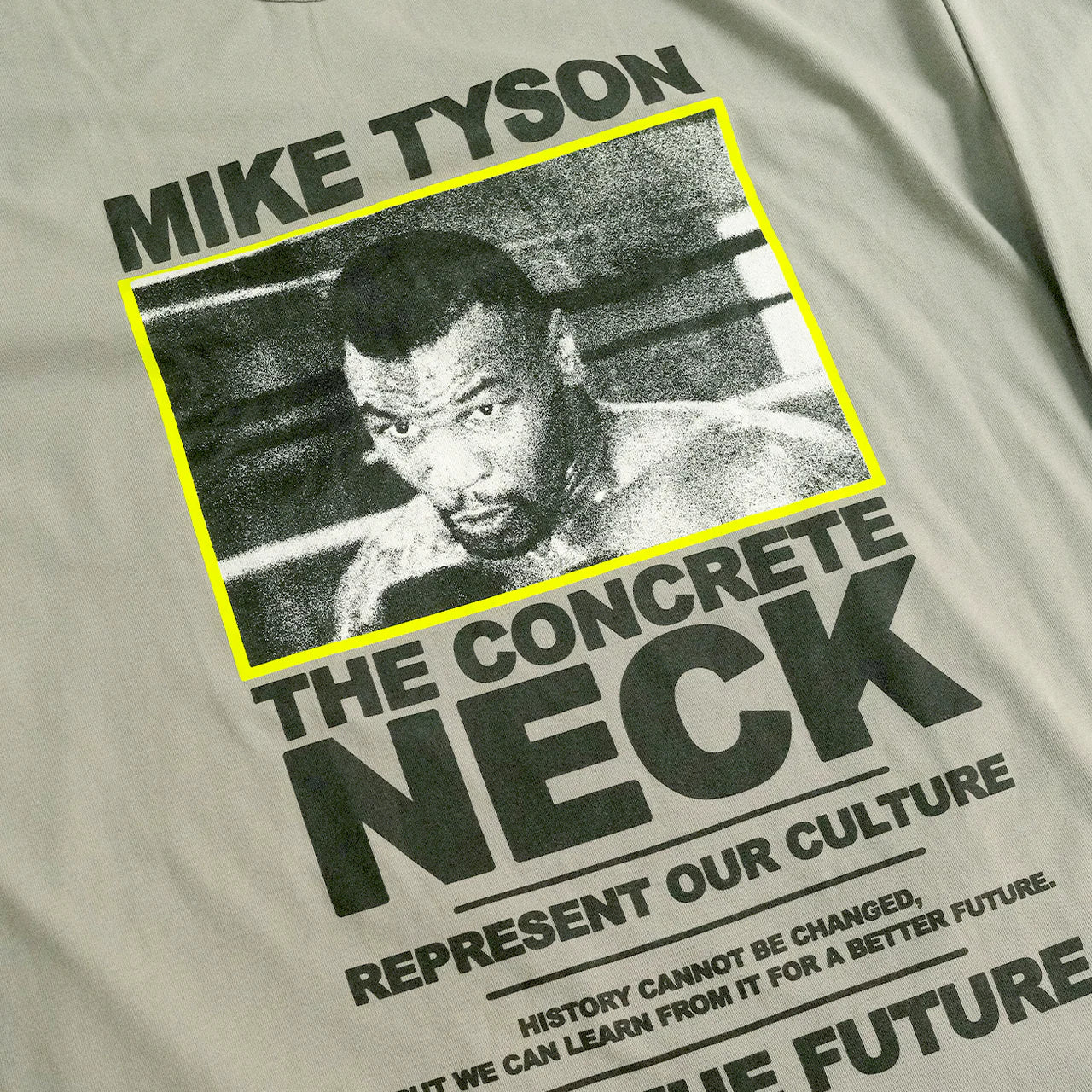 Mike Tyson Grey