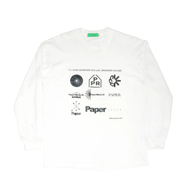 Paper Logo White