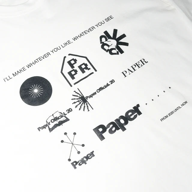 Paper Logo White