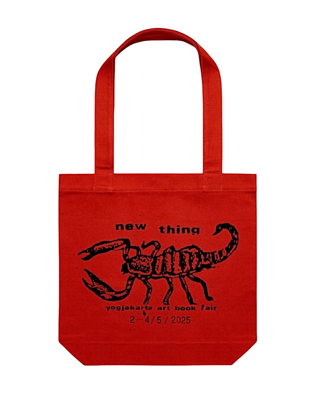 Scorpion Tote Bag