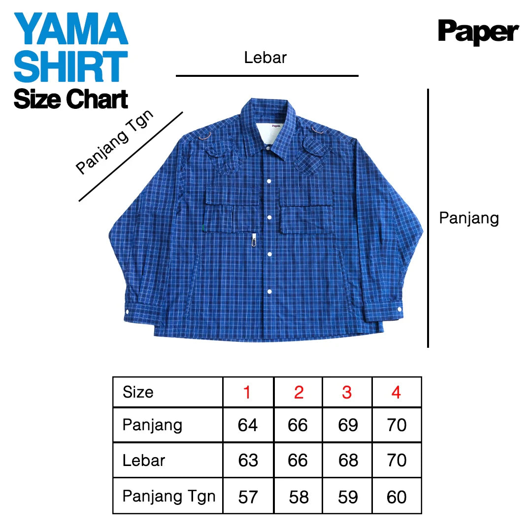 Yama Shirt Brown