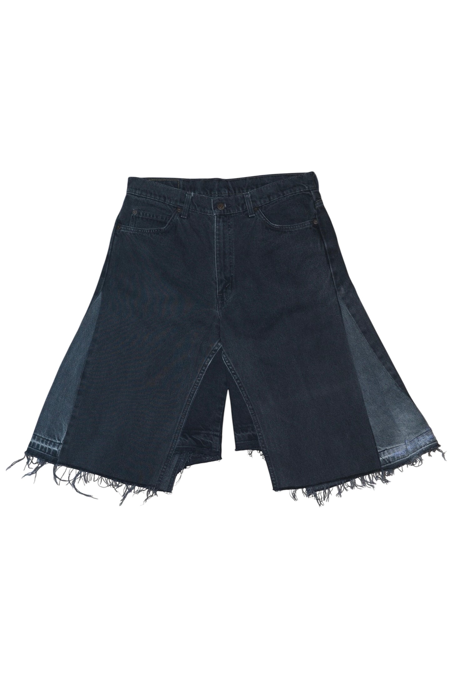Reconstructed Denim Shorts 02 [W33]