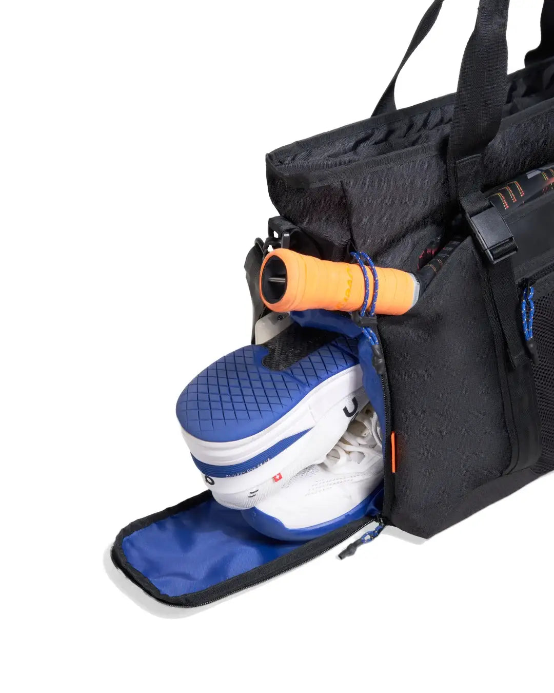 Miles Racket Tote Bag
