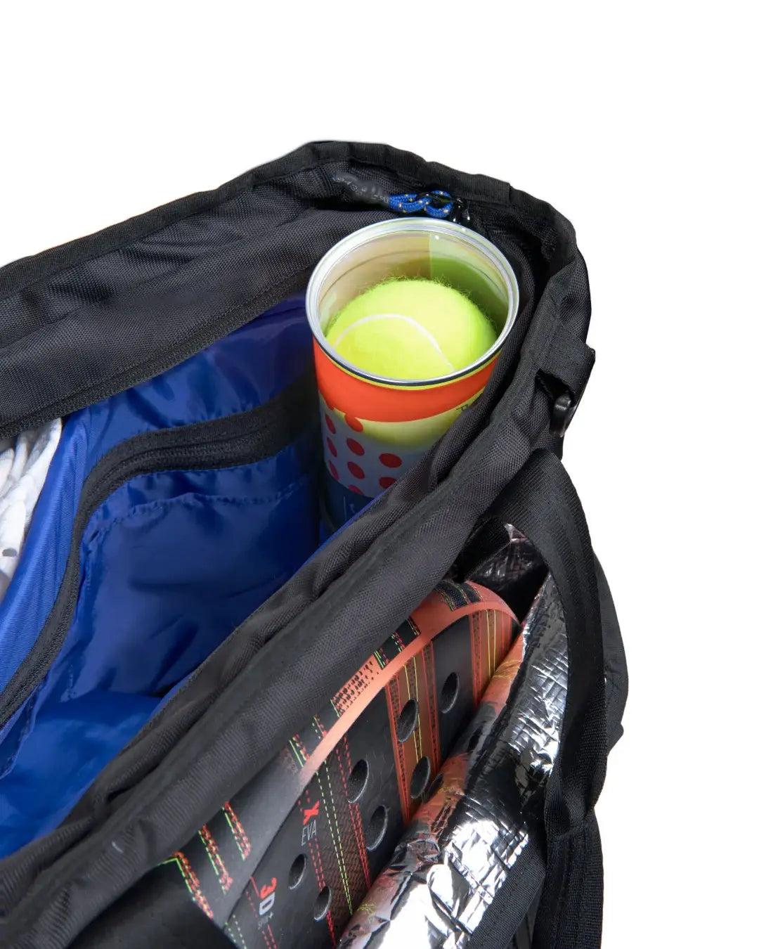 Miles Racket Tote Bag