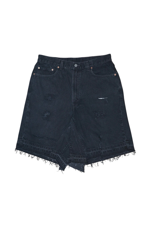 Reconstructed Denim Shorts 04 [W34]