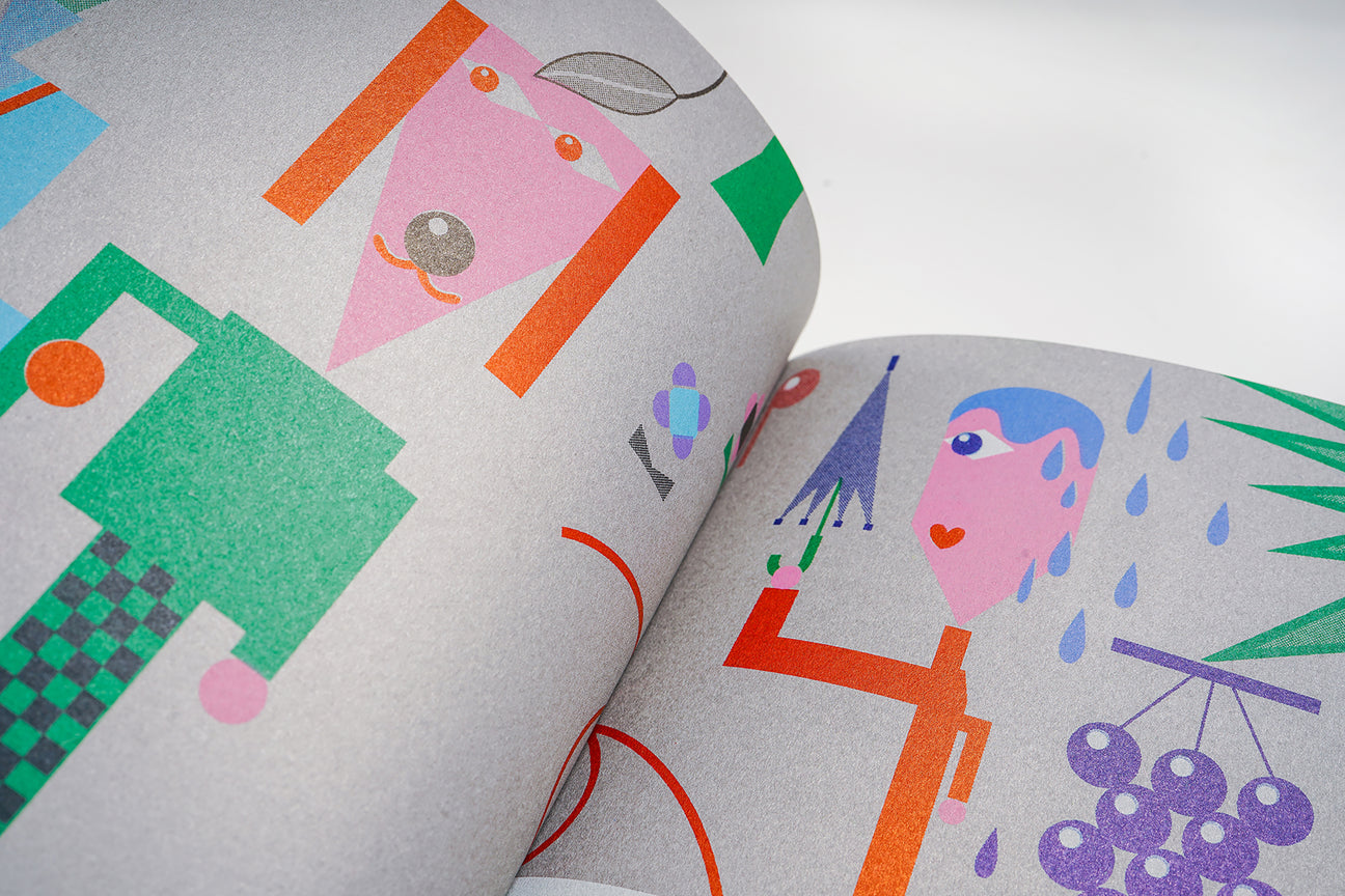 Coffee & Sickness by Tomomi Mizukoshi x Hand Saw Press