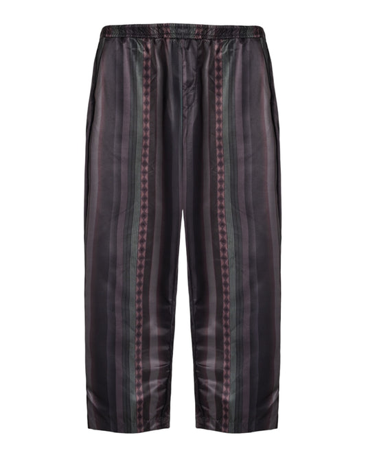 Stripes Green Easy Pants
