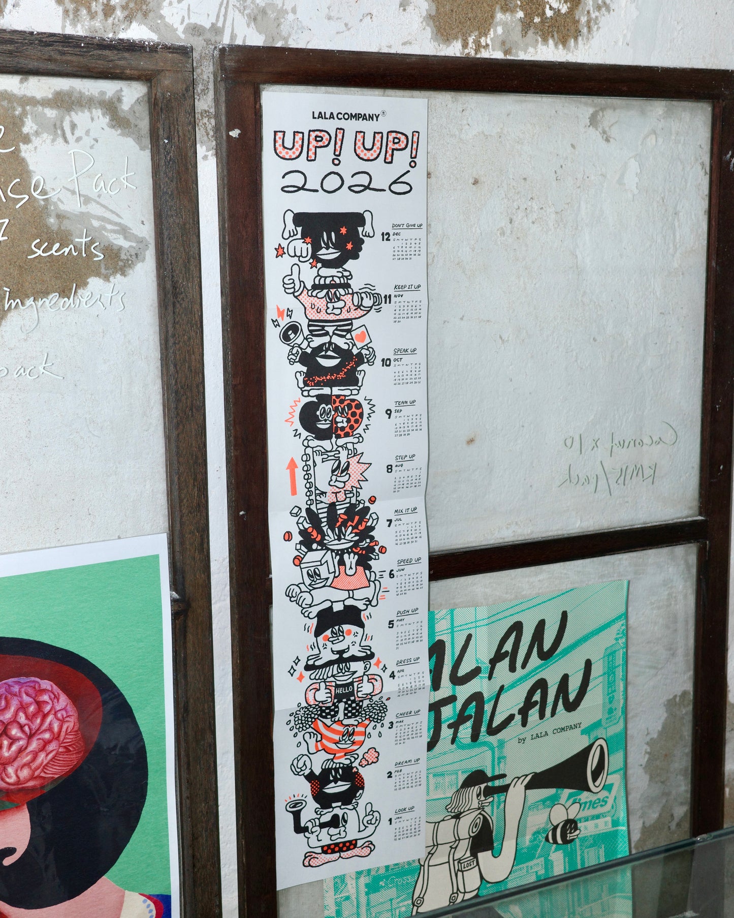 Up! Up! 2026 Calendar