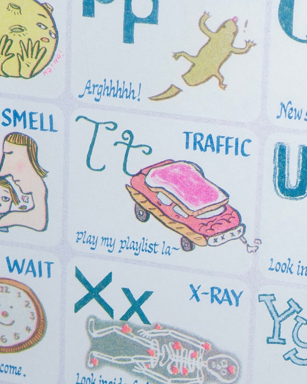 ‘Alphabet A to Z for Adulthood’ Poster