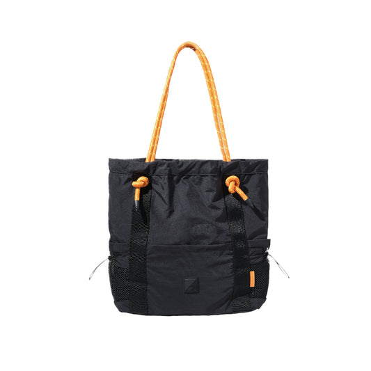 SYMA. Noble Black Tote Bag