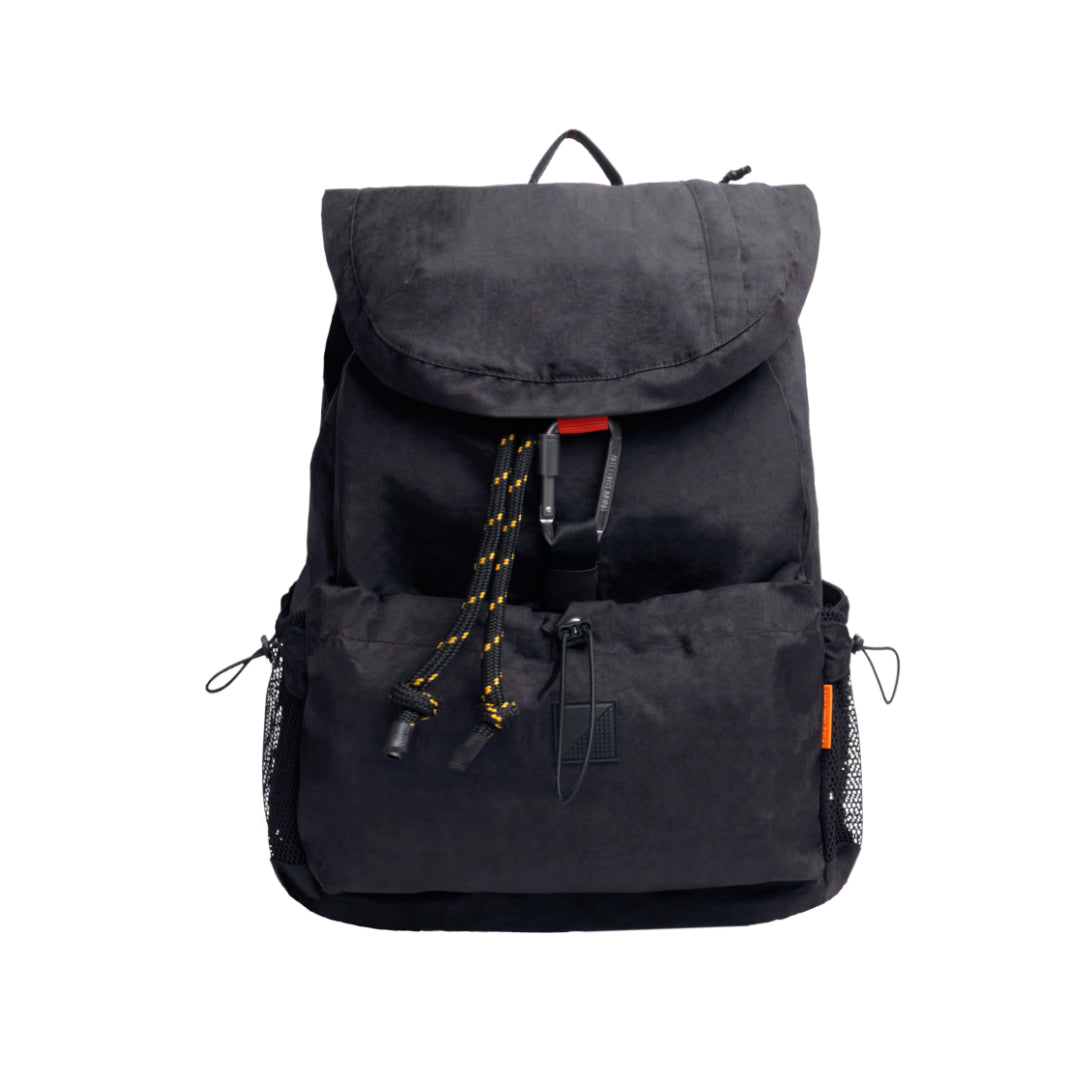 SYMA. Outrun Black Backpack