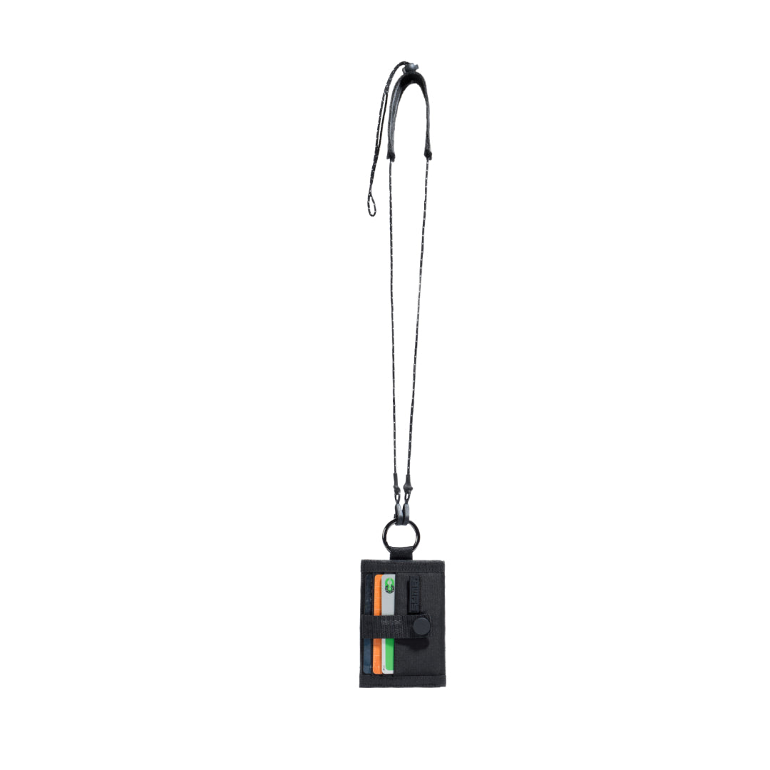 SYMA. Zipp Landyard Wallet