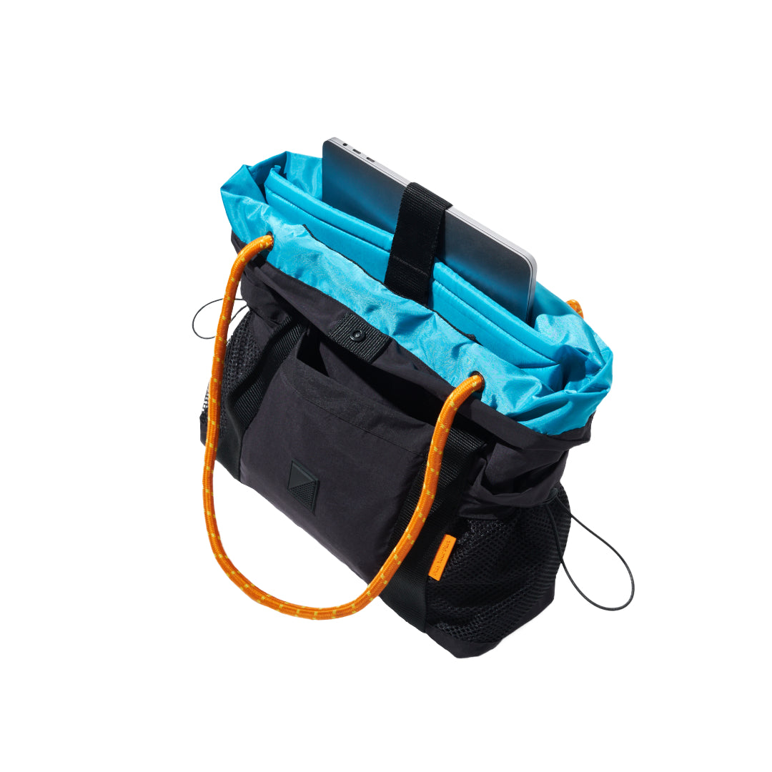 SYMA. Noble Black Tote Bag