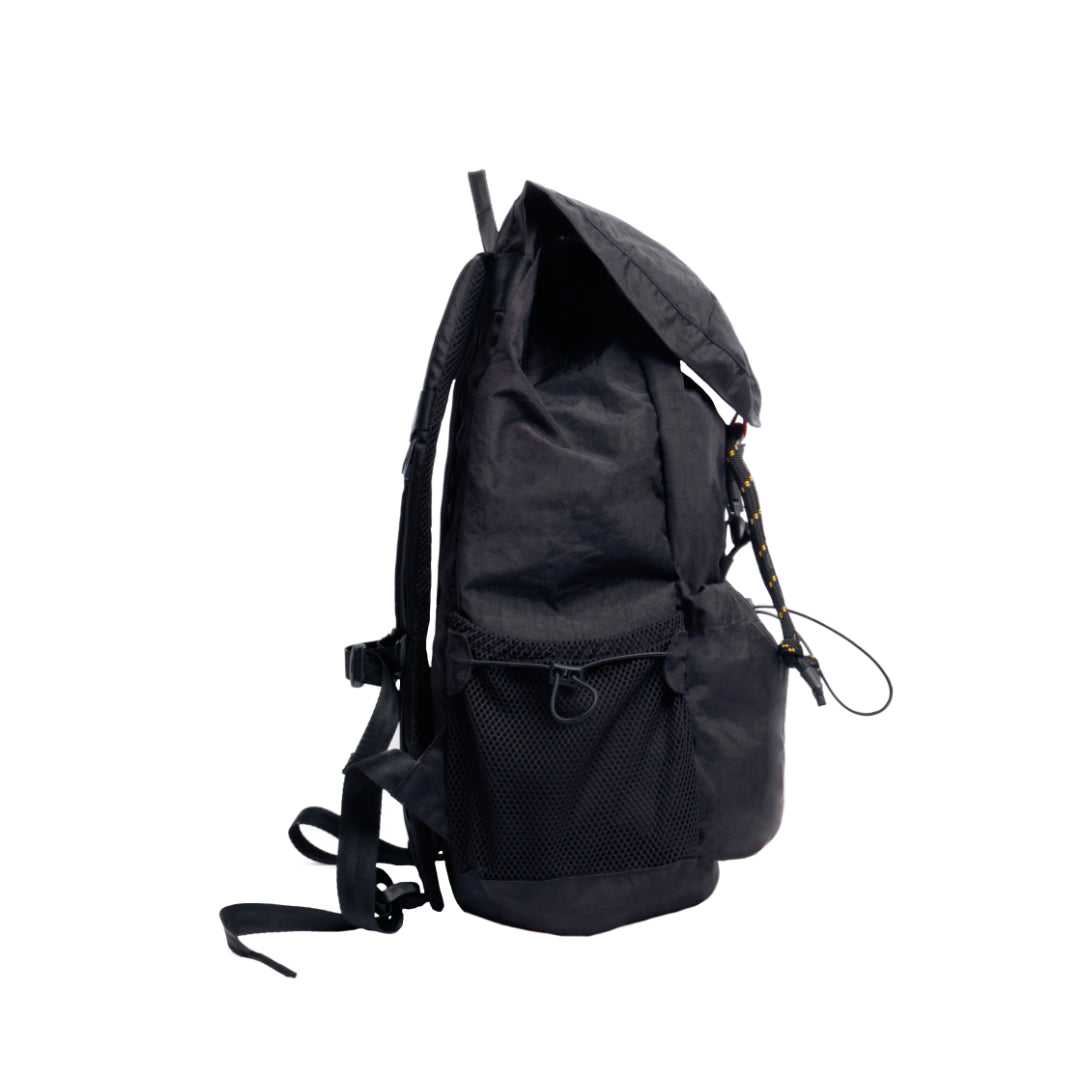 SYMA. Outrun Black Backpack