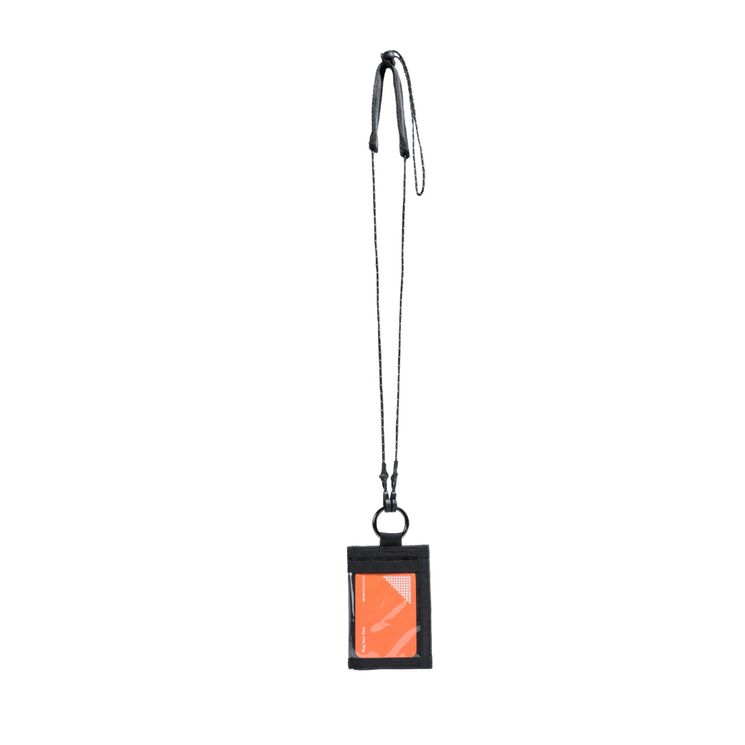 SYMA. Zipp Landyard Wallet