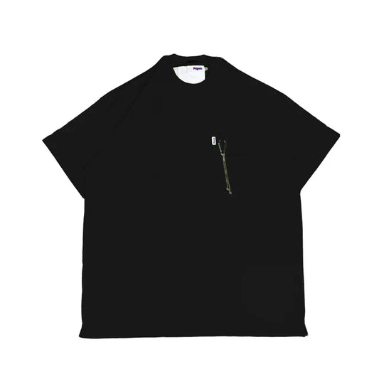 Carabiner Tees Black