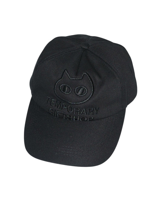 Cat Caps - Black/Black