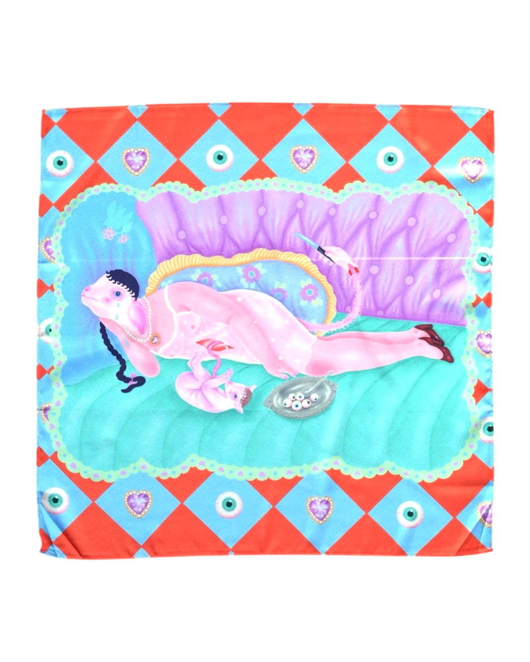 Art Scarf (Sheep)