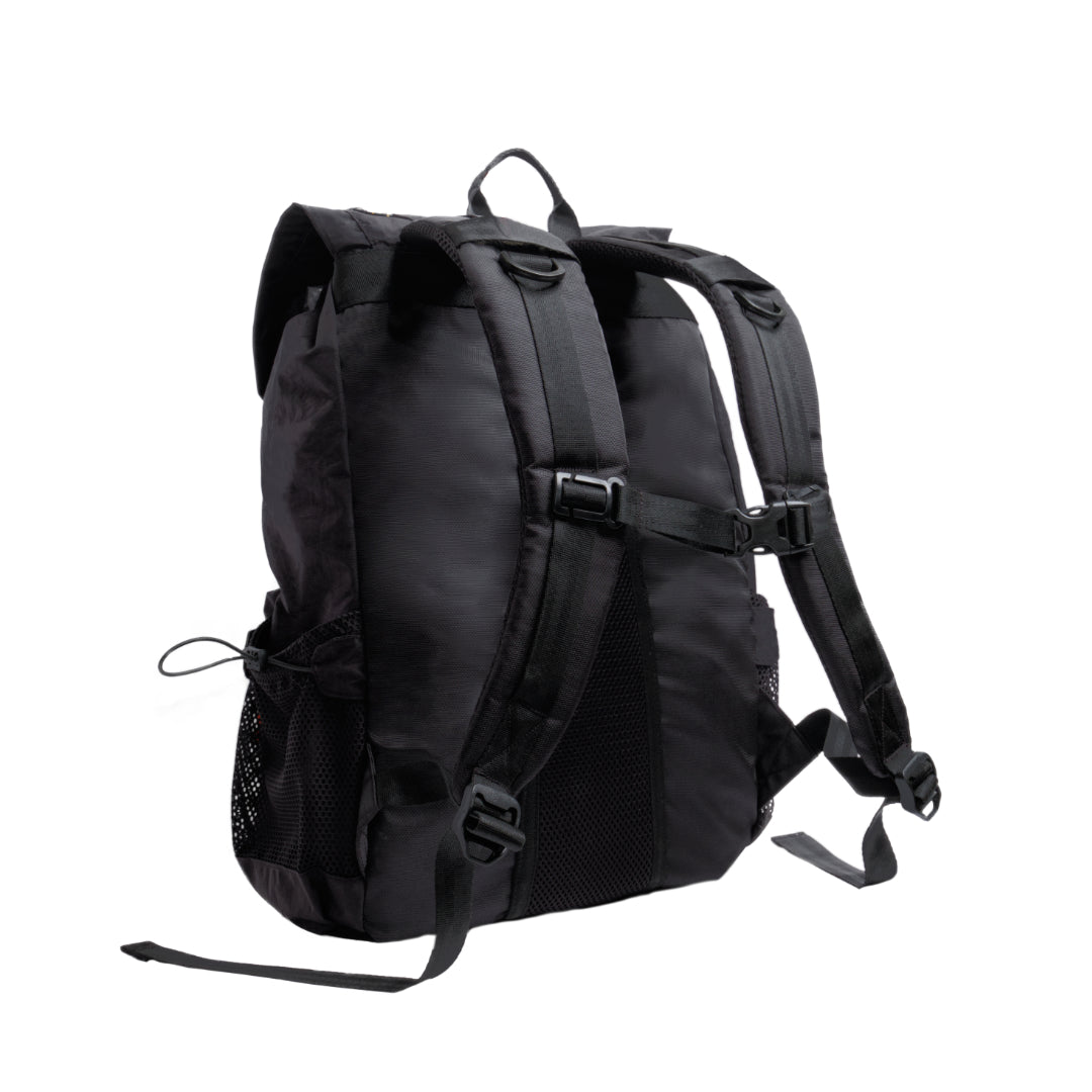 SYMA. Outrun Black Backpack