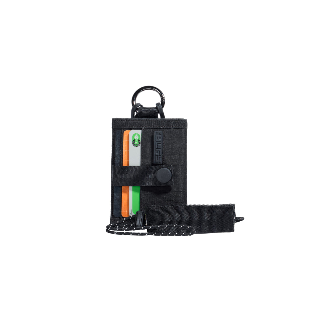 SYMA. Zipp Landyard Wallet