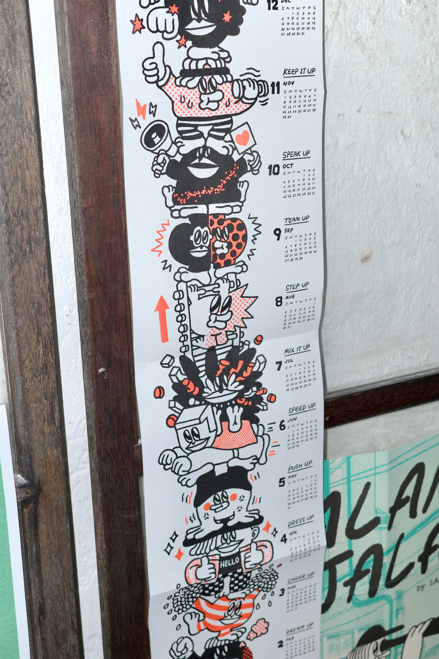 Up! Up! 2026 Calendar