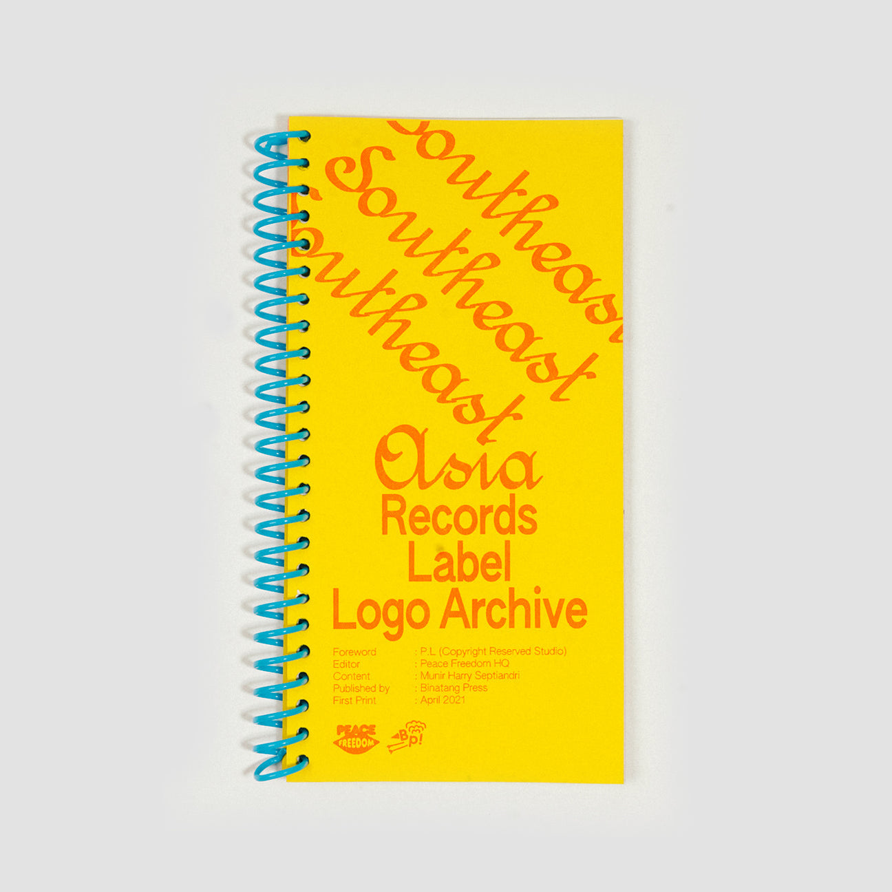 Southeast Asia Records Label Logo Archive by Peace Freedom