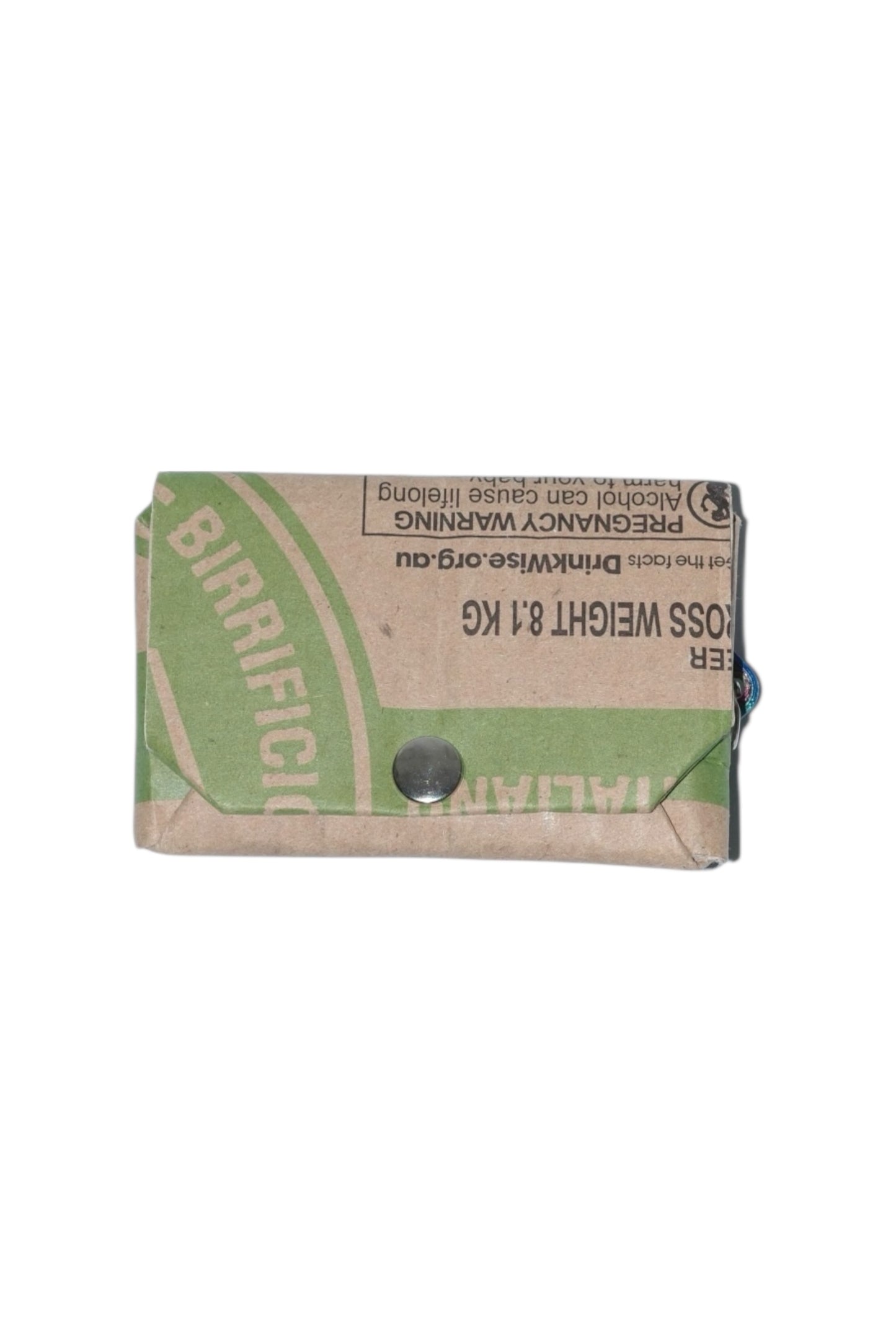 Carton Wallet “Snap”