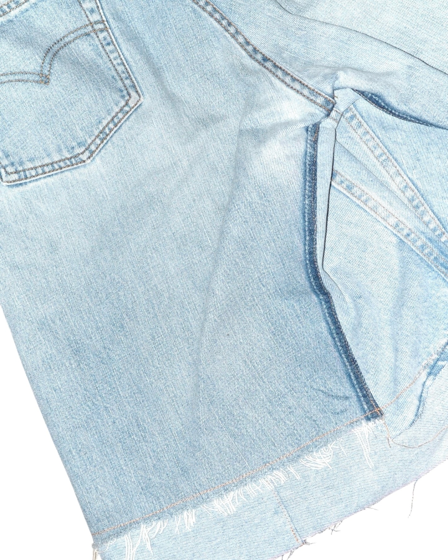 Reconstructed Denim Shorts 06 [W28]