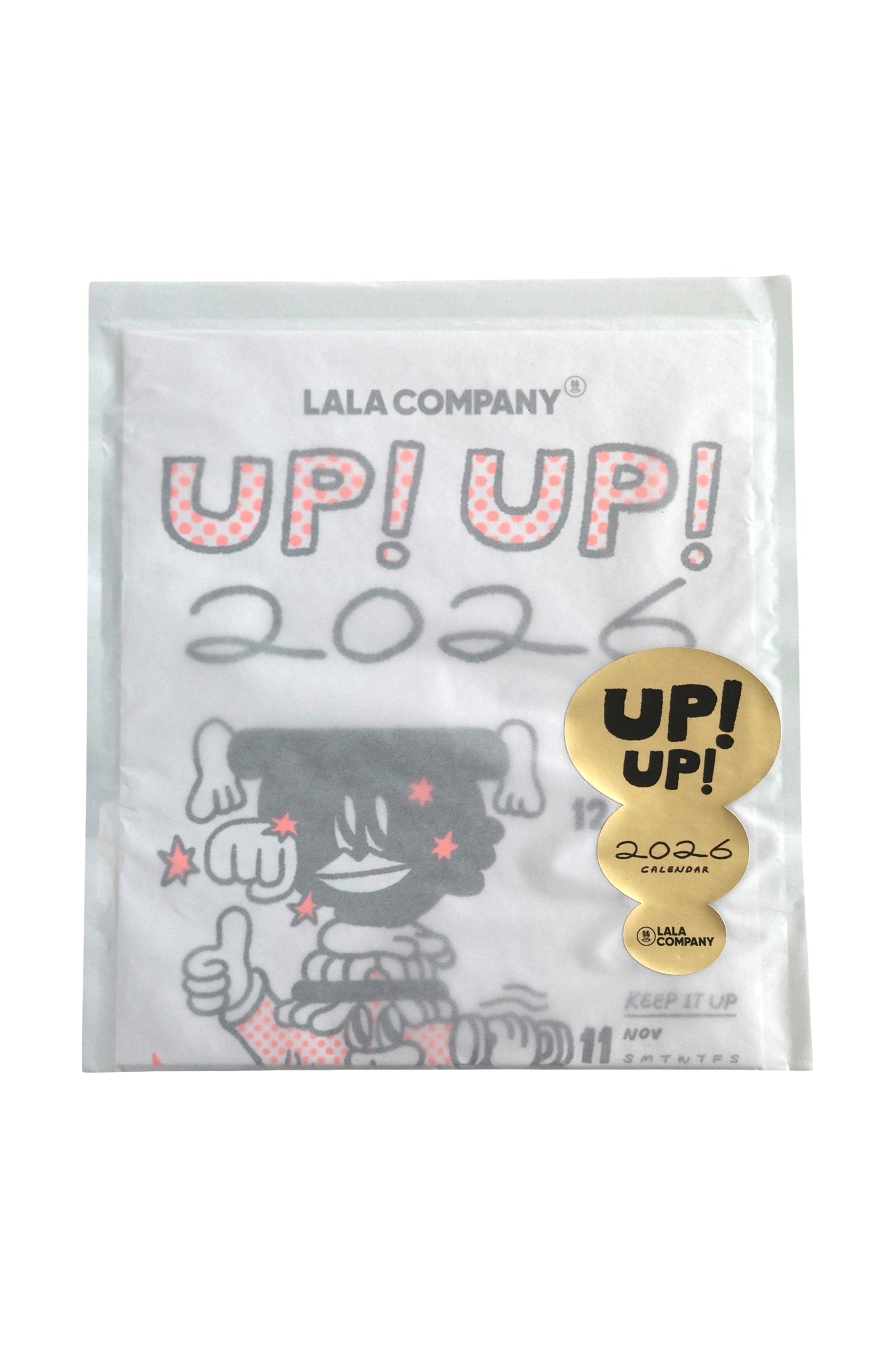 Up! Up! 2026 Calendar