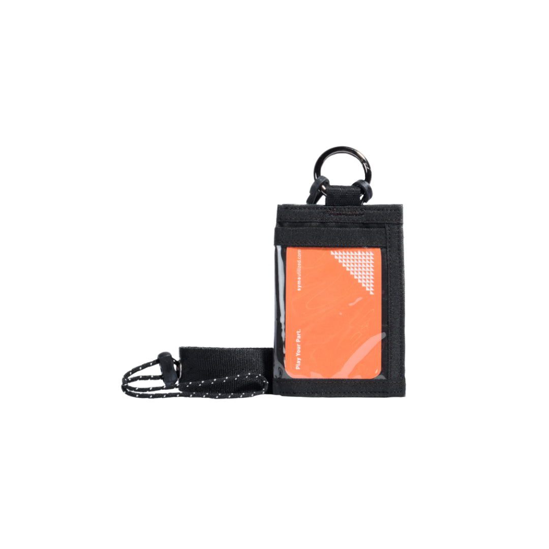 SYMA. Zipp Landyard Wallet
