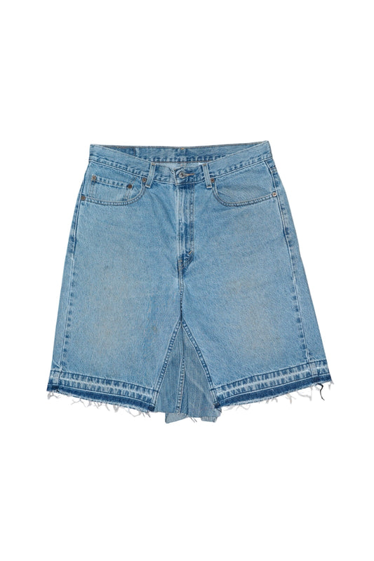 Reconstructed Denim Shorts 01 [W32]