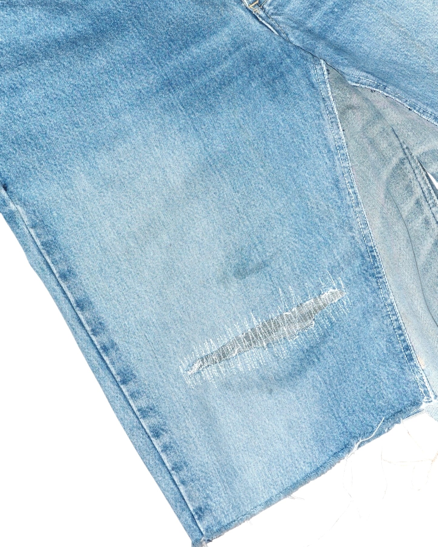 Reconstructed Denim Shorts 05 [W32]