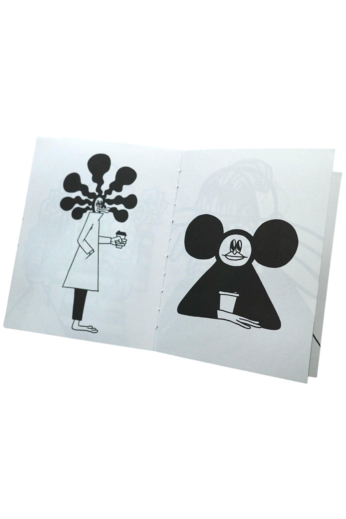 SECOND BOOK (Illustration Book)