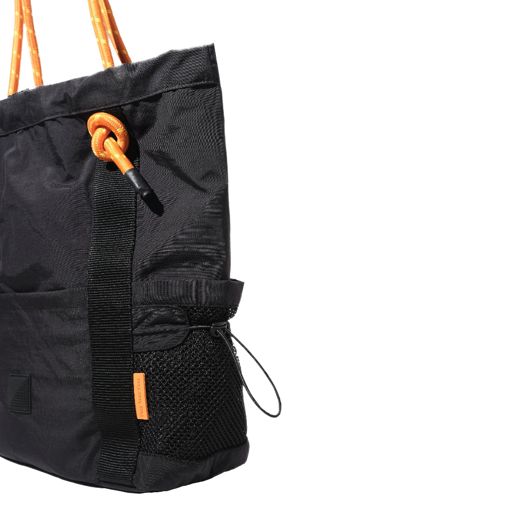 SYMA. Noble Black Tote Bag