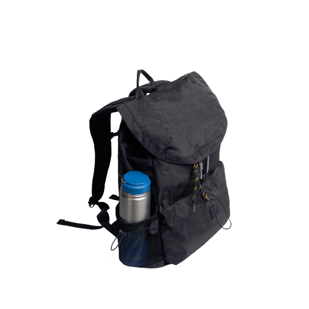 SYMA. Outrun Black Backpack