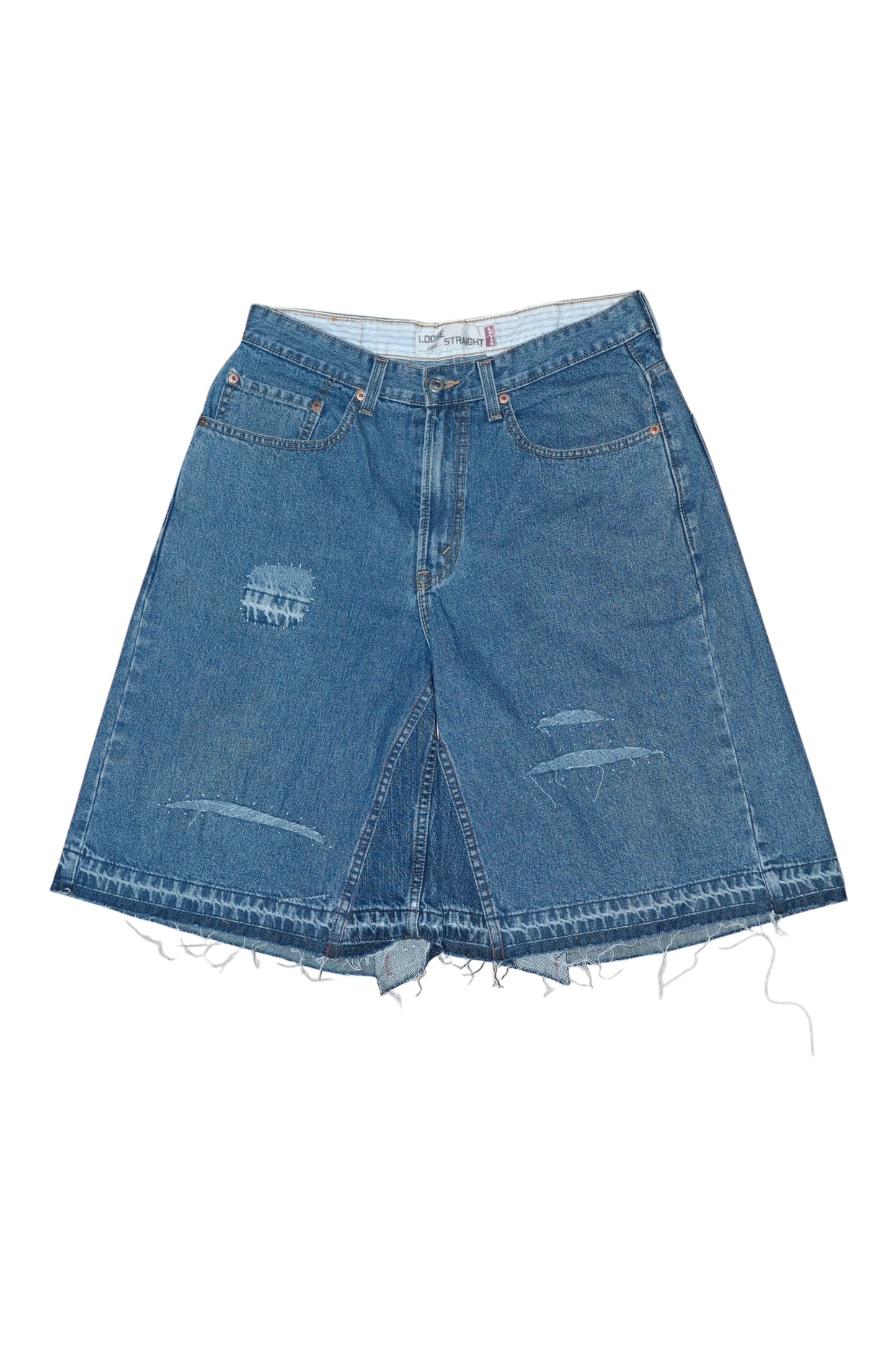 Reconstructed Denim Shorts 03 [W32]