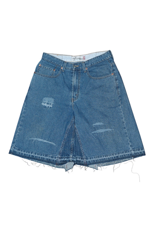 Reconstructed Denim Shorts 03 [W32]