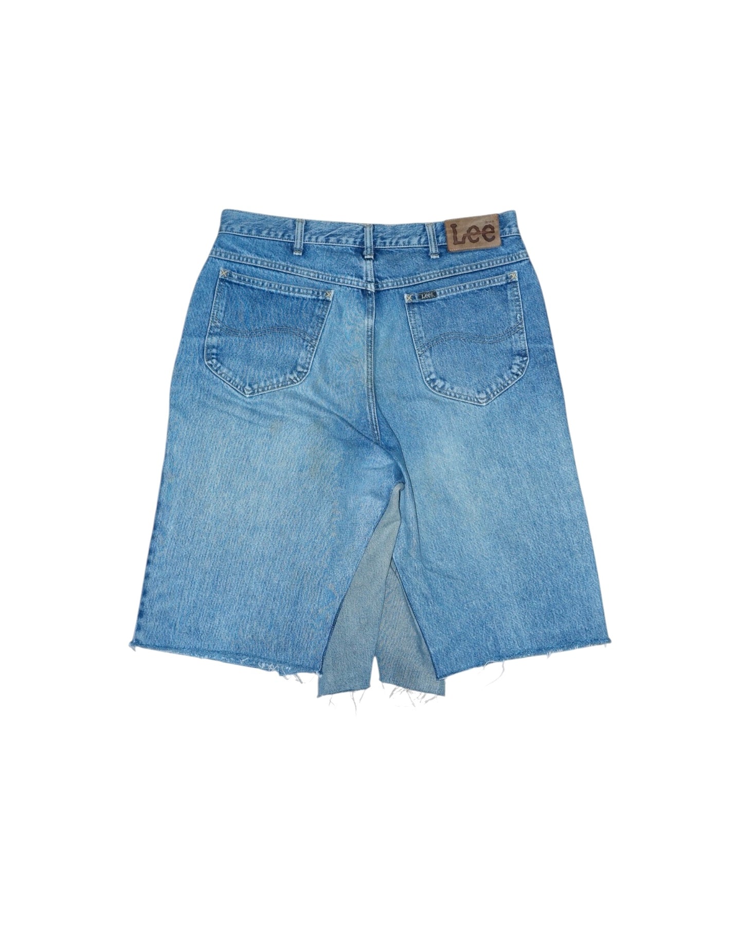Reconstructed Denim Shorts 05 [W32]