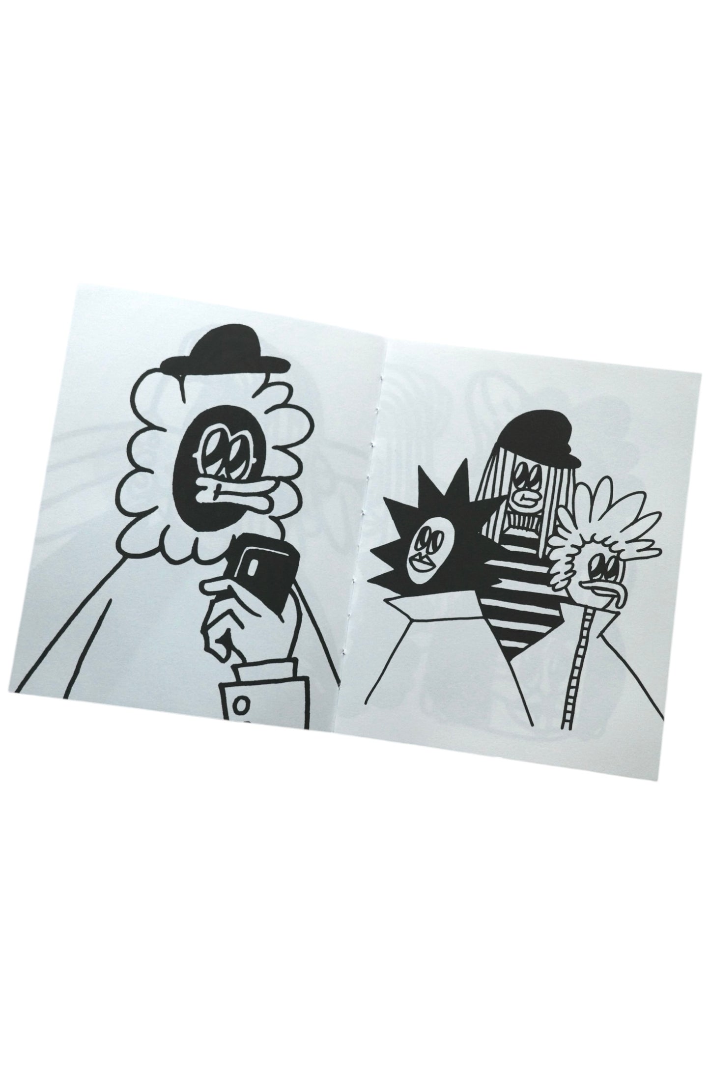 SECOND BOOK (Illustration Book)