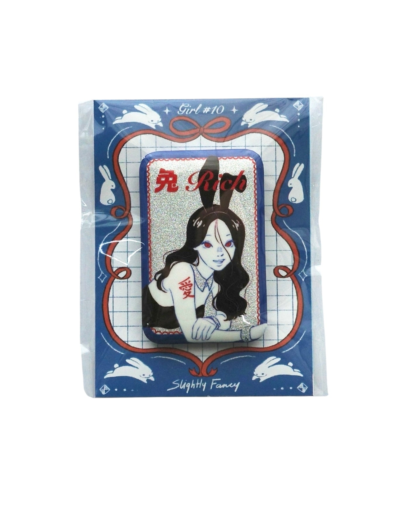 Girls Badge Pin
