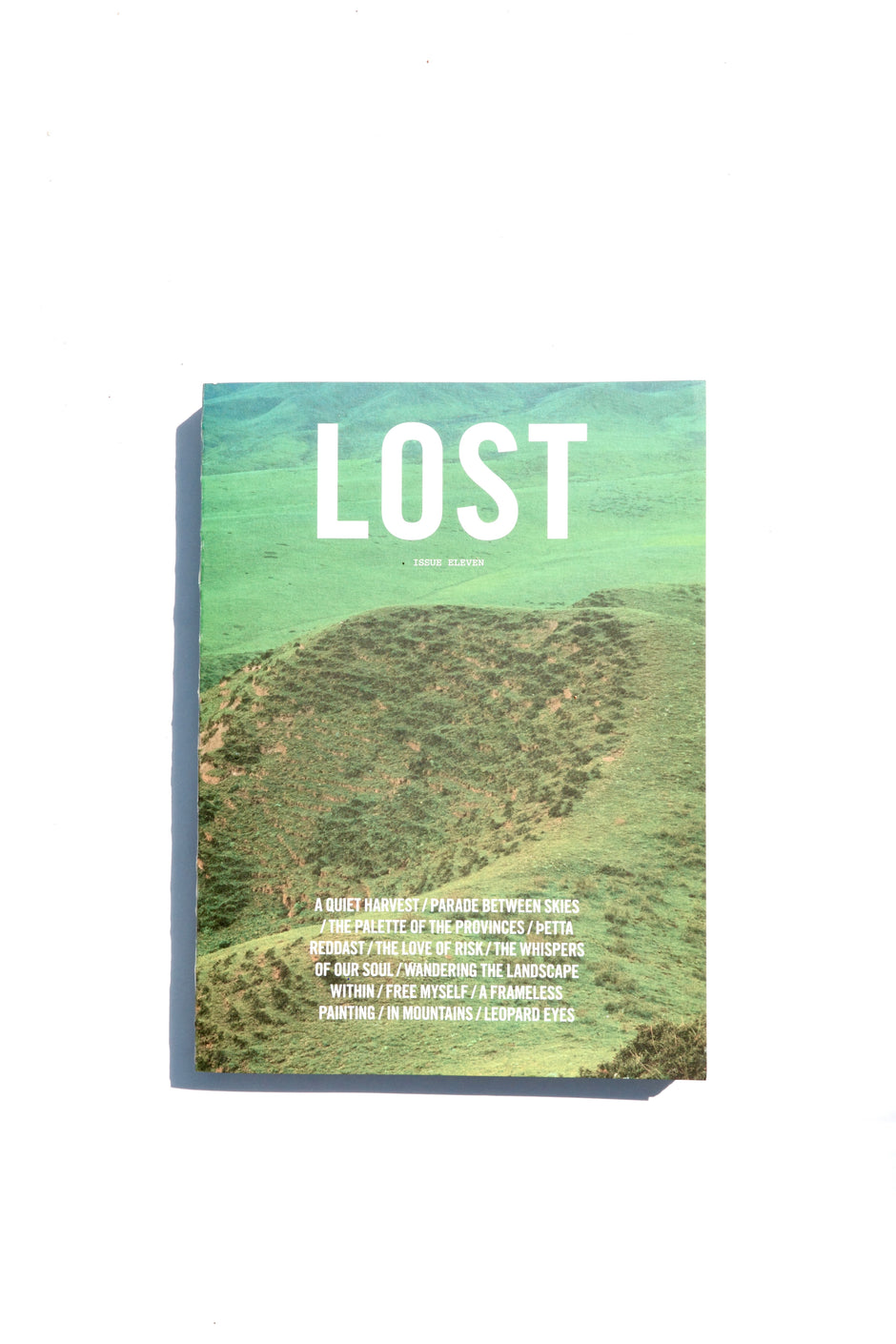 Lost Magazine – TEMPORARY GIFTSHOP